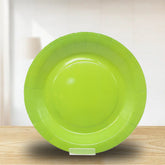Ivory Garden Plates